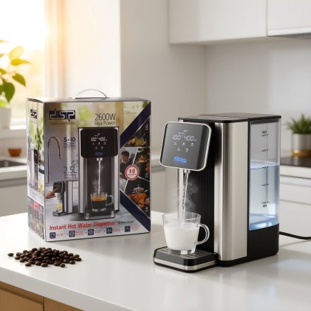موزع مياه ساخنة | DSP Hot Water Dispenser